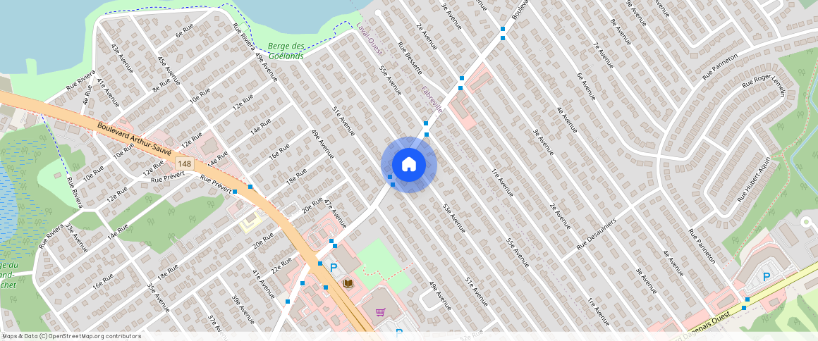 5200 Boulevard Sainte-Rose, Laval-Ouest, Laval-Ouest, Laval, H7R 5P8