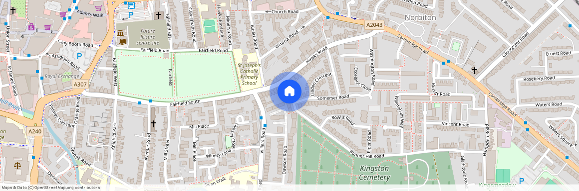 Bonner Hill Rd, Kingston upon Thames KT1 3EP