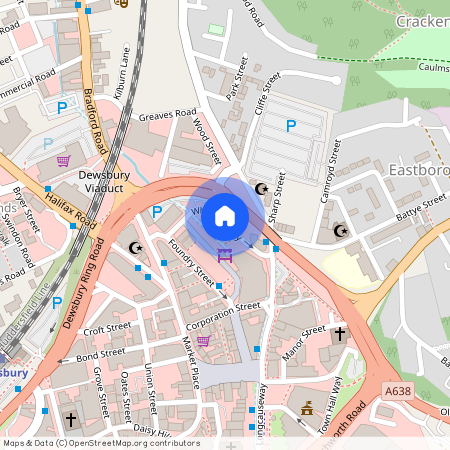 Whitehall Way, Dewsbury, West Yorkshire, WF13