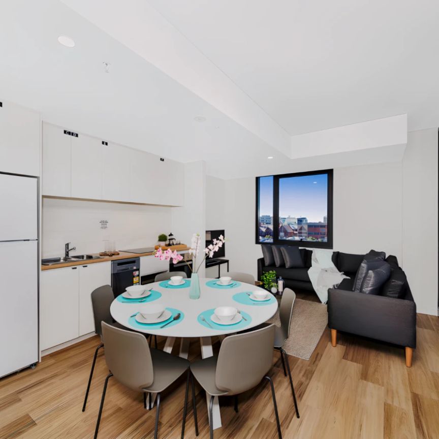 5 Bedroom Apartment - King Single Bed - Photo 1