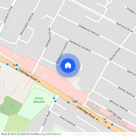 Marshall Drive, HAYES