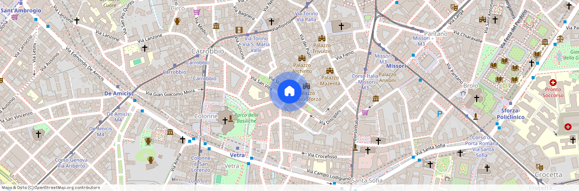 Via Olmetto, 21, Milano