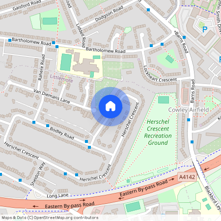 Herschel Crescent, Littlemore, OX4 3TZ, Oxford