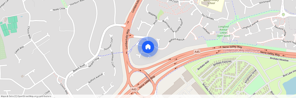 Portchester Gardens, Wakes Meadow, NN3 9UP