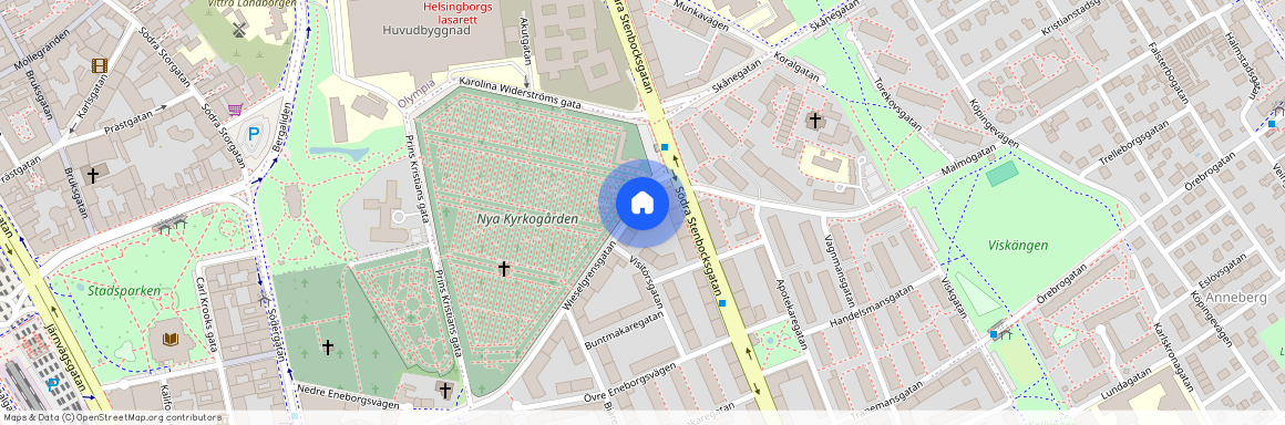 Wieselgrensgatan, Helsingborg