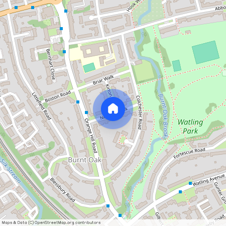 Norwich Walk, Edgware