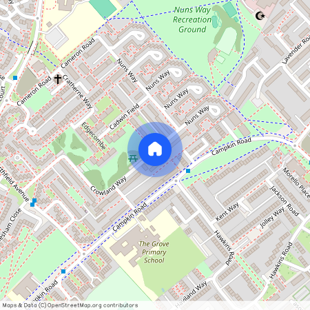 Crowland Way, Cambridge, Cambridgeshire, CB4 2LT