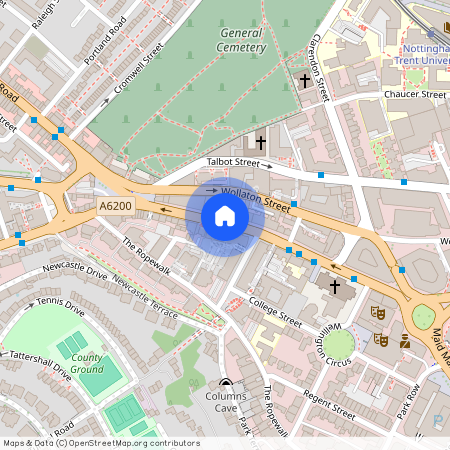 Ropewalk Court, Derby Road, NG1 5AD