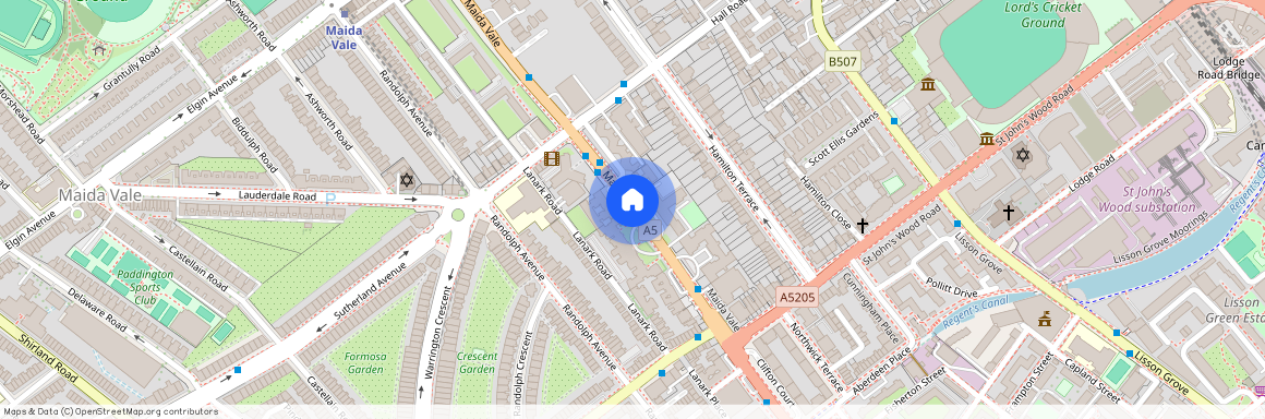 Florence Court, Maida Vale