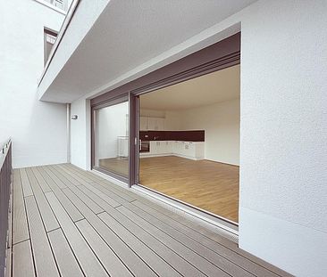 Leipzig: VERMIETET: NEUBAU * Familienwohnung an der Weißen Elster * großer Balkon * EBK * 2 Bäder * Ankleide * Tiefgarage - Photo 6