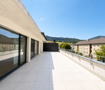Unsere letzte Attika wartet auf Sie 80m2 Terrasse und toller Ausblick - Photo 6