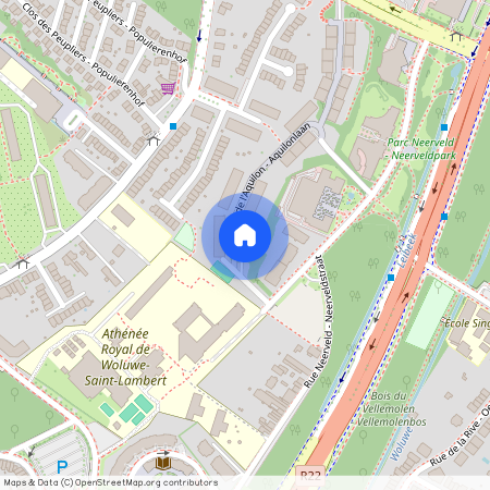 Aquilonlaan 9 / 2, 1200 Sint-Lambrechts-Woluwe