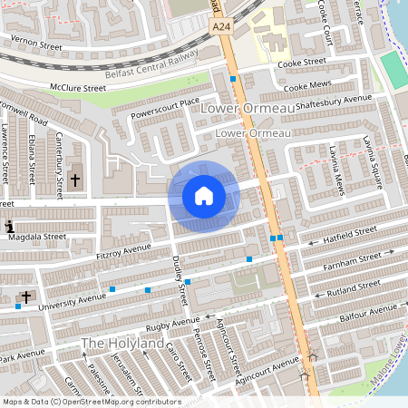 Unit 6, 161 University Street, Belfast, BT7 1SL