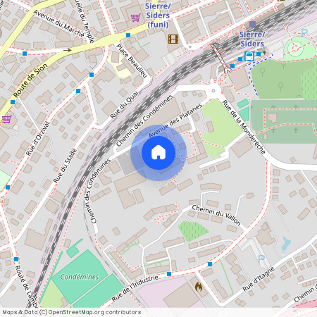 3960, Sierre, Av. des Platanes, 17C