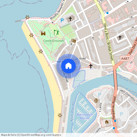 6 Bedroom House, Rheidol Terrace