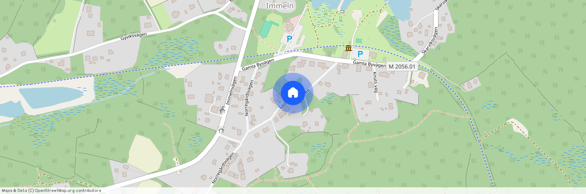 Ljungkullastigen, Immeln