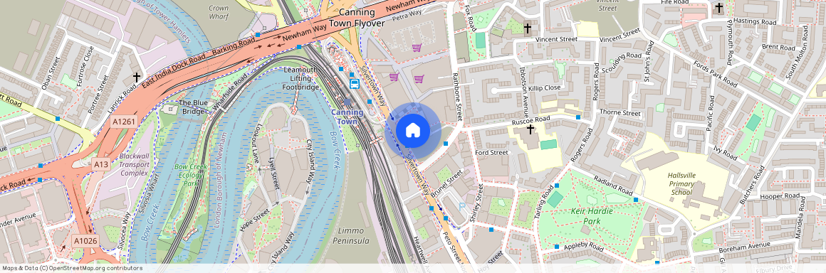 Nautilus Apartments, E16, Canning Town