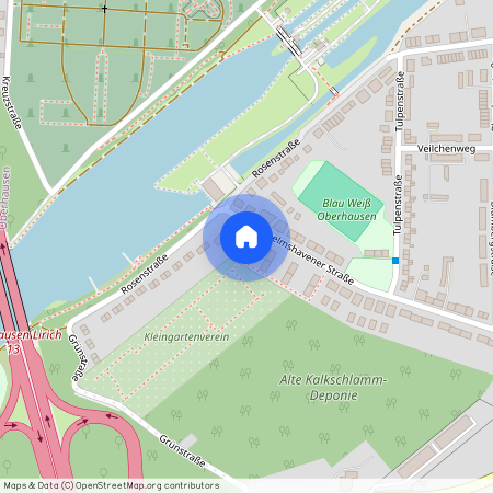 Wilhelmshavener Straße 86, 46049 Nordrhein-Westfalen - Oberhausen