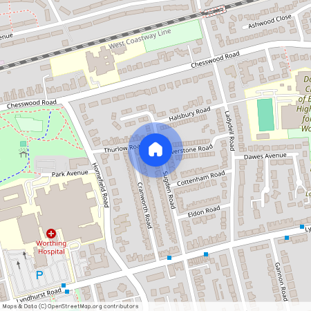 Sugden Road, Worthing, West Sussex, BN11