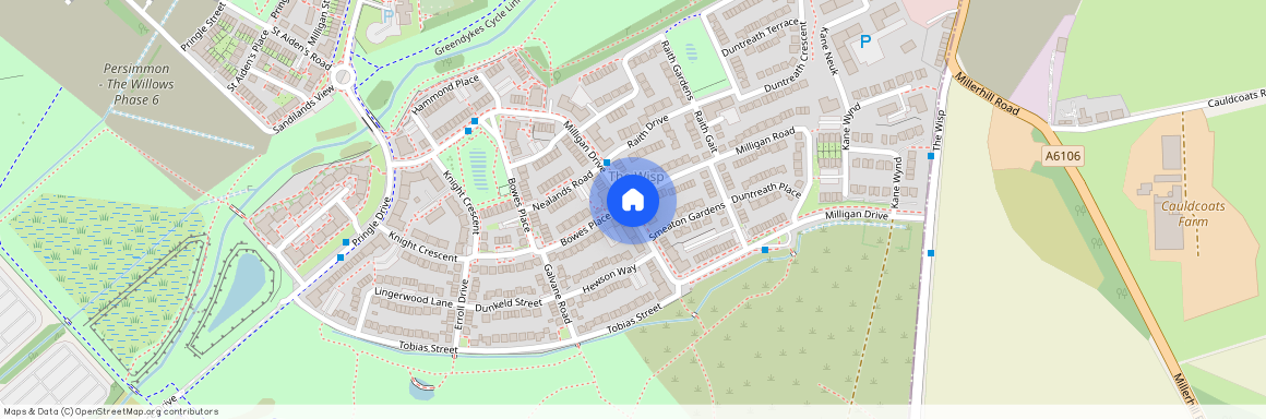 Milligan Drive, Edinburgh, EH16