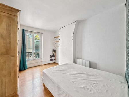 🌿 T2 Traversant & Ultra Calme – Meublé – 50 Passage du Bureau, Paris 11e - Photo 5