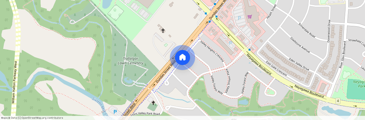 2472 Upper Valley Crescent, Oakville