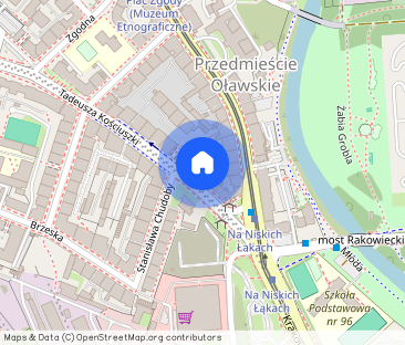 2 pokojowe mieszkanie ul. Tadeusza Kościuszki - Фото 1