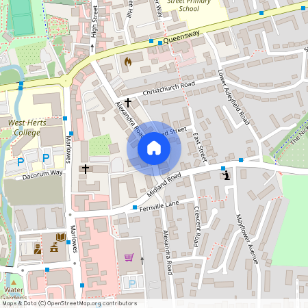 Alexandra Road, Hemel Hempstead, HP2 5BP, Herts