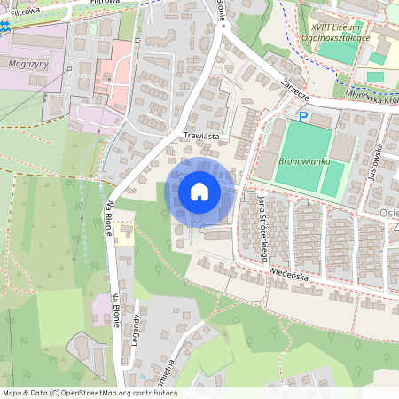 ul. ks. Ferdynanda Machaya, Bronowice, Bronowice, Kraków, małopolskie