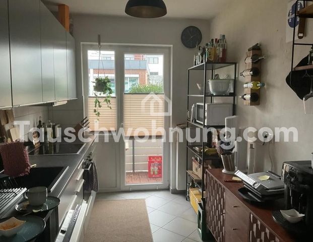 TAUSCHWOHNUNG Schöne 3-Zimmer-Wohnung in Groß Borstel - Photo 1