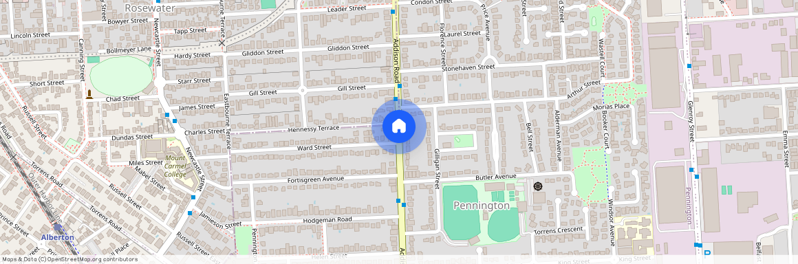 Pennington, Adelaide - West