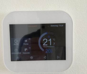 Moderne 3 Zimmer mit Balkon und vielen Extras im Haus! - Foto 3