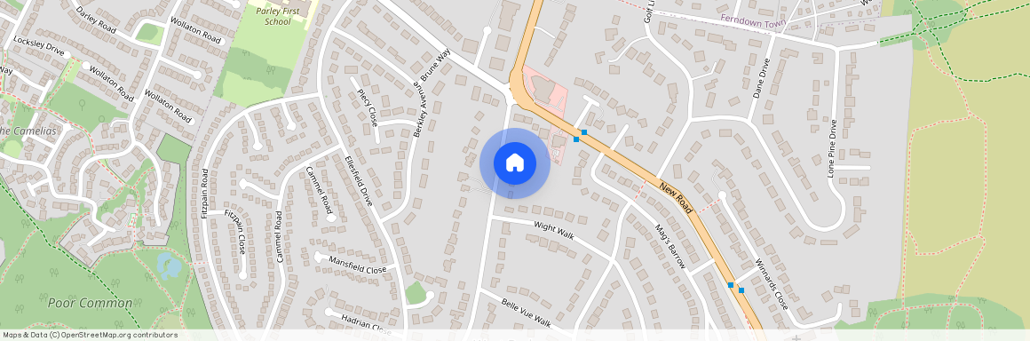 1 Dudsbury Road, Ferndown BH22