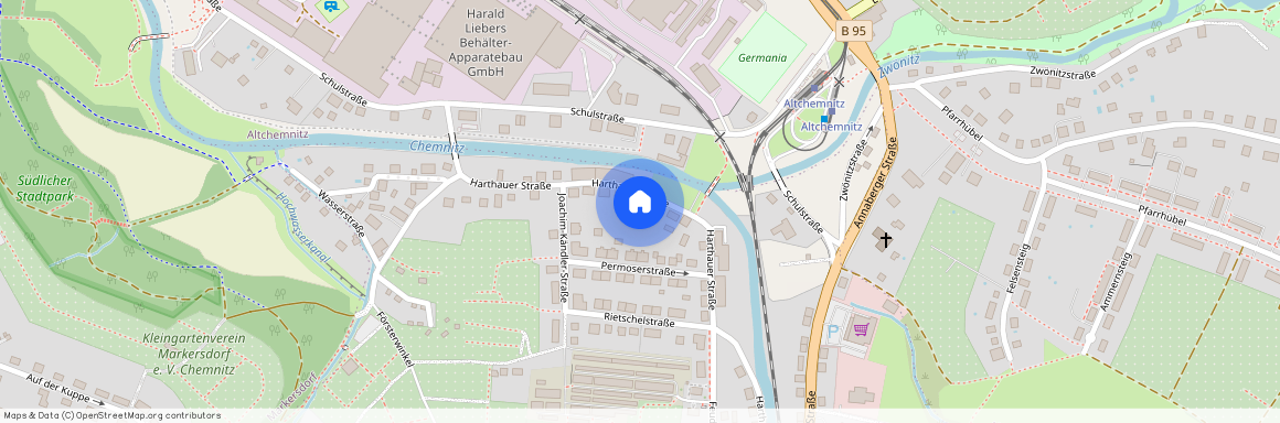 Harthauer Straße 30a, 09125, Chemnitz