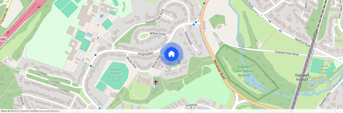 Fern Grove, Welwyn Garden City, Herts