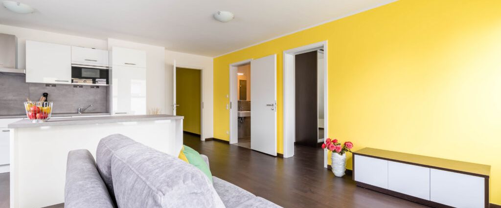 Großzügig und möbliert: Wohntraum im elevon - Photo 1