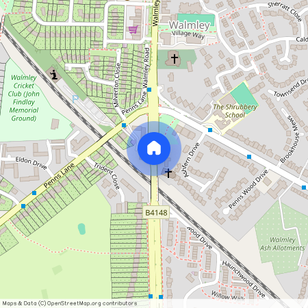 Eachelhurst Road, Penns Court Eachelhurst Road, B76