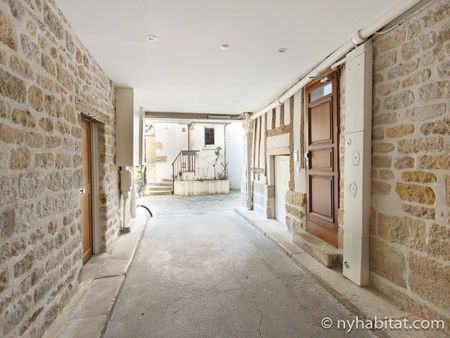 Logement à Paris, Location meublée - Photo 2