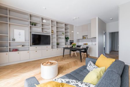 Nowoczesny apartament, 3 pok., klimatyzacja, garaż 59.85 m² - Фото 3