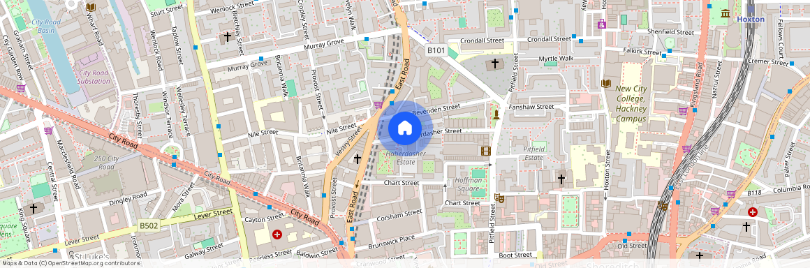 Haberdasher Street, London N1