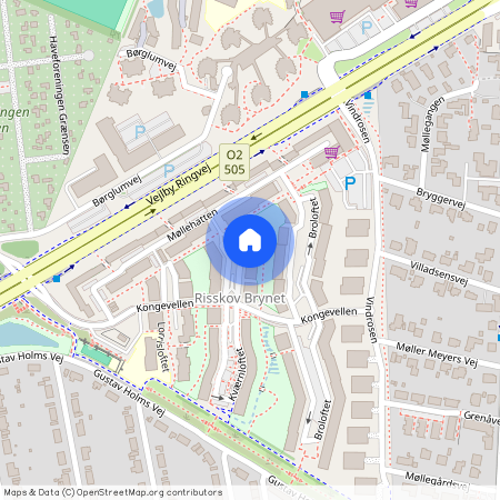 Kongevellen 17, st. lejl. 3, 8240 Risskov