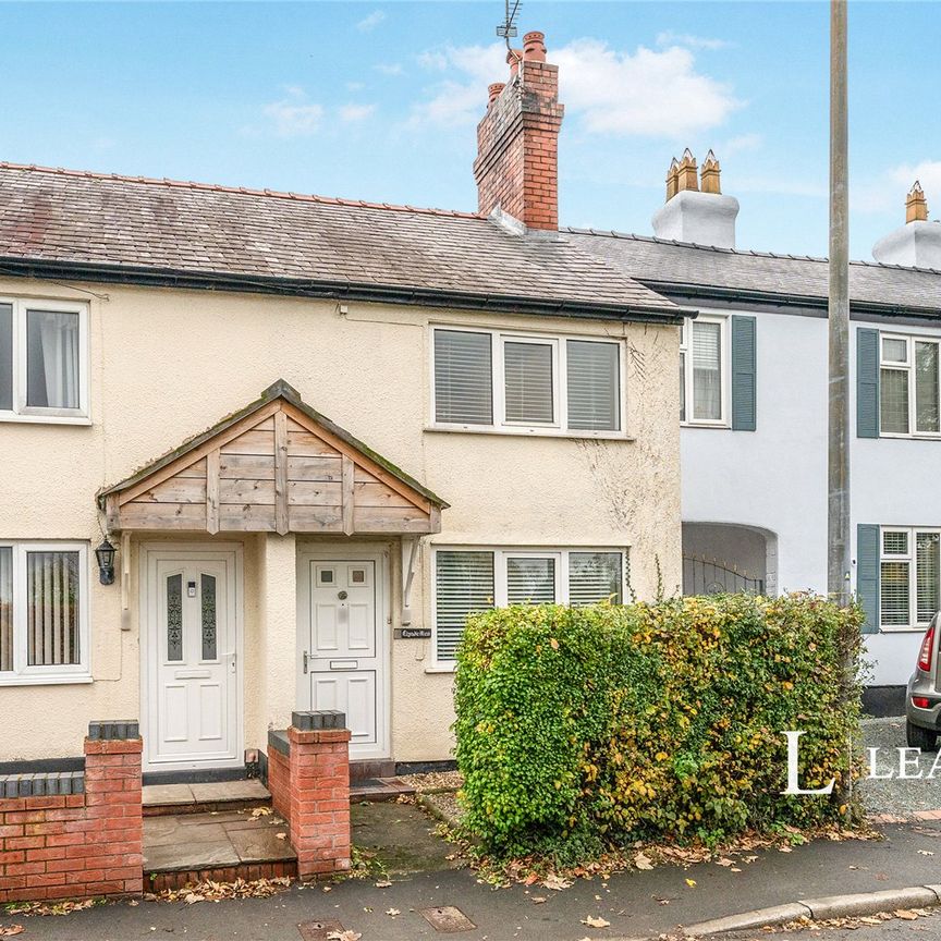 2 bedroom cottage to rent Chester Road, Lavister, Rossett, Wrexham, LL12 - Photo 1