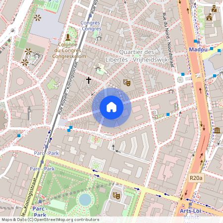 Rue de la Croix de Fer, 61, 1000, Bruxelles