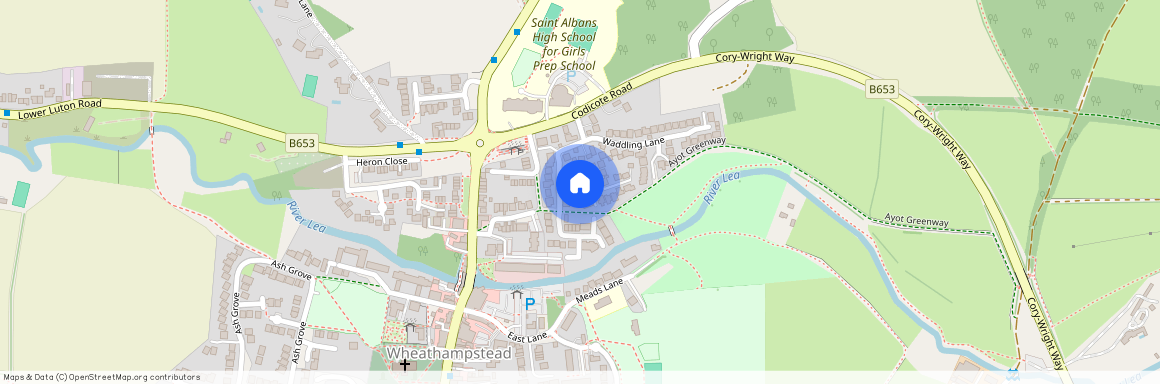 Dawes Lane, Wheathampstead, St. Albans, AL4