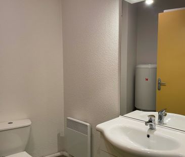 Location appartement T1 de 25 m² – Résidence étudiante University D... - Photo 1