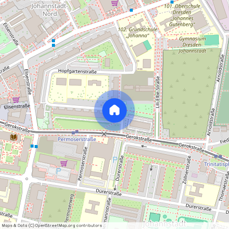 Hopfgartenstr. 18, 01307 Dresden OT Johannstadt-Nord