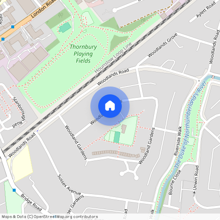 Woodland Gardens, Isleworth, TW7