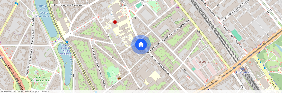 Avenue Émile de Béco, 11, 1050, Ixelles