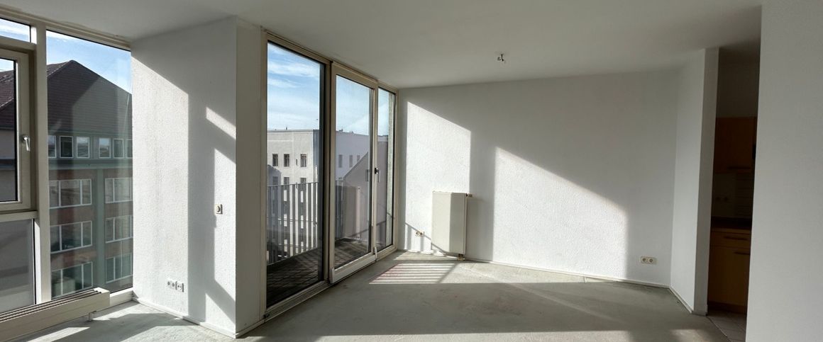 Sonnige Singlewohnung mit freier Gestaltungsmöglichkeit in bester Lage! - Foto 1