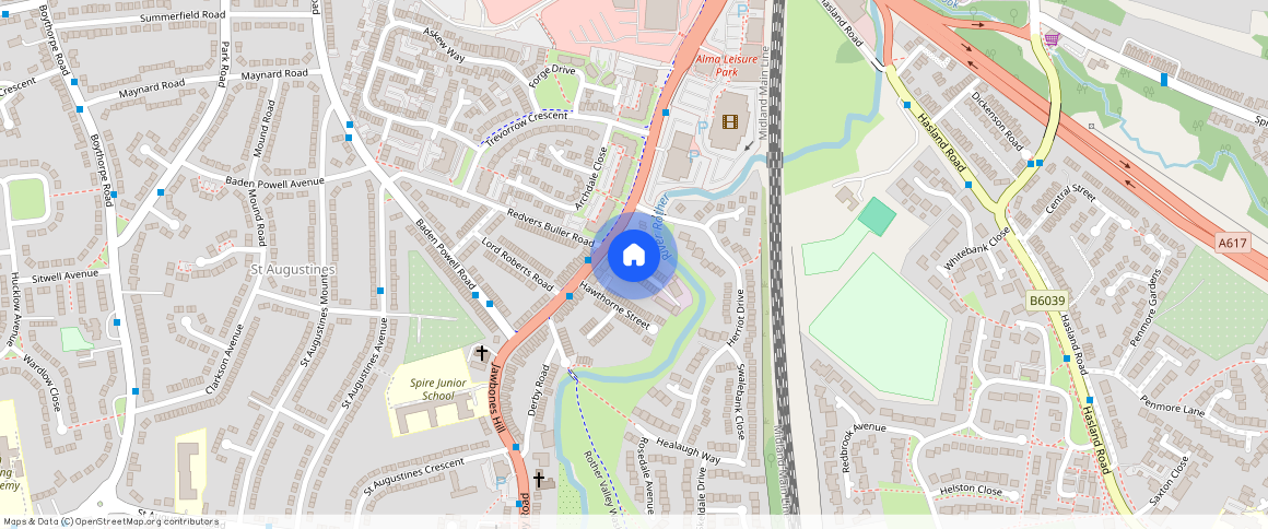 Sherwood Street, Chesterfield, S40